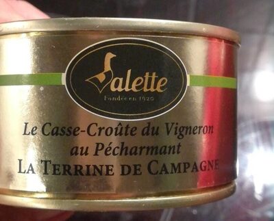 La terrine de campagne, le casse-croûte du vigneron au