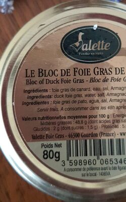 Foie gras