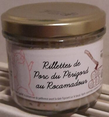 Rillettes de porc du perigord