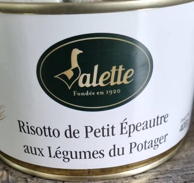 Risotto de Petit Épeautre aux légumes du potager