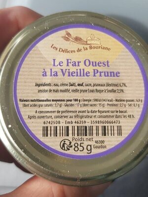 Les délices de la Bouriane