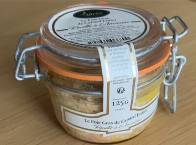 Foie Gras de Canard Entier front packaging