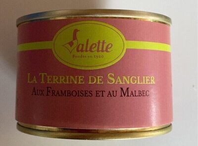 Terrine de Sanglier framboises & malbec