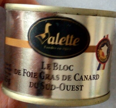 Le Bloc de foie gras de canard du Sud-Ouest