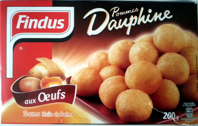 Pomme Dauphine aux oeufs