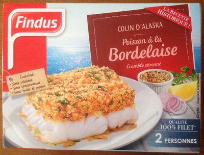 Colin d'Alaska MSC à la Bordelaise