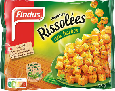 Pommes Rissolées aux herbes