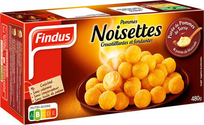 Pommes Noisettes