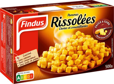 Pommes Rissolées