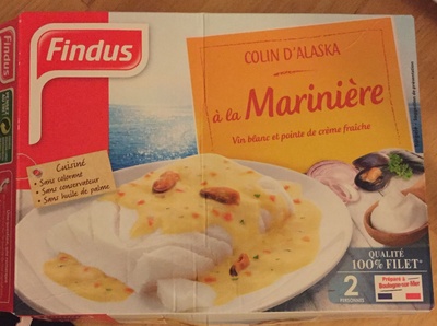 Colin d'Alaska à la Marinière