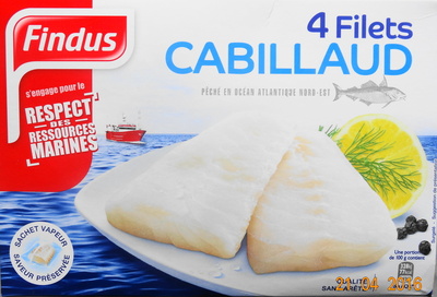 Filets de Cabillaud MSC