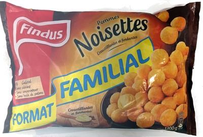 Pomme Noisettes (format familial)