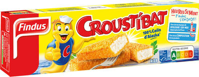 Bâtonnets Croustibat MSC