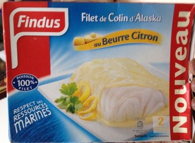 Filet de colin d'Alaska