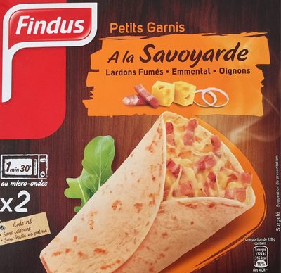 Petit garnis a la savoyarde front packaging