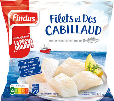 Filet et Dos de Cabillaud