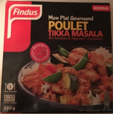 Poulet Tikka Masala
