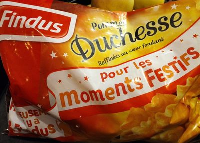 Pommes duchesse