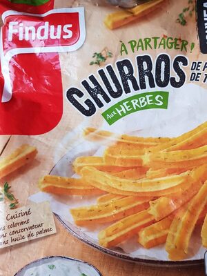 Churros aux herbes