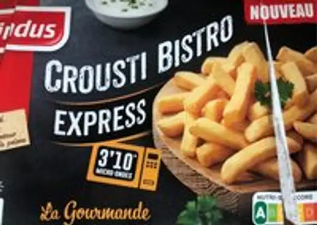 Frites croustillant bistro express