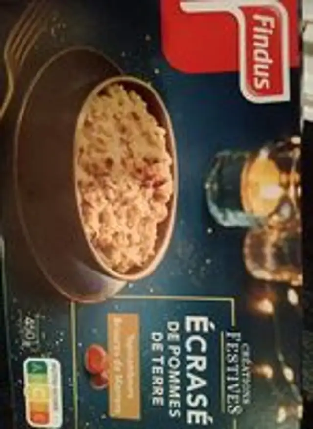 Écrasé de pommes de terre