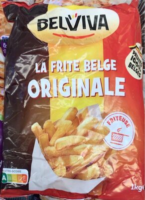 La frite belge