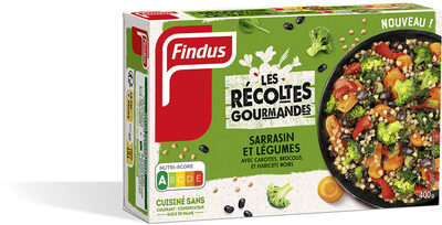 Findus Les Récoltes Gourmandes - Sarrasin et légumes