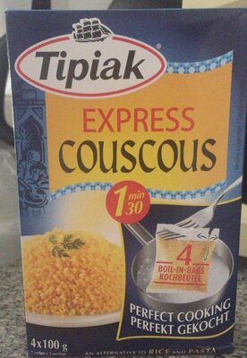 Express Couscous front packaging