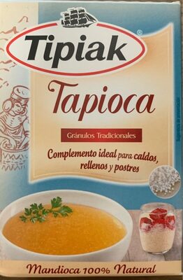 Tapioca gránulos tradicionales