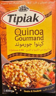 Quinoa gourman