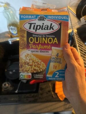 Quinoa parfumé sachet