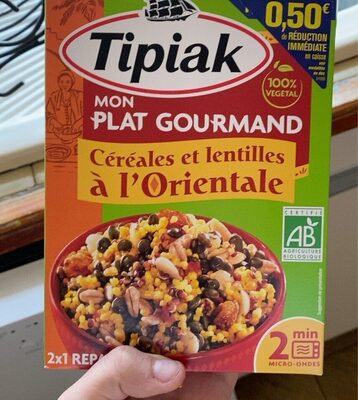 céréales et lentilles