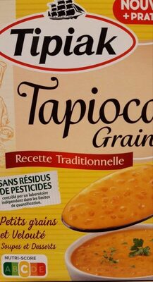 Tapioca grains