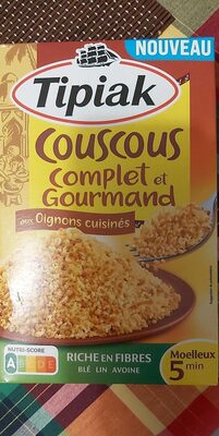 Couscous complet et gourmand Tipiak