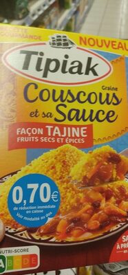 Couscous et sa sauce façon tajine