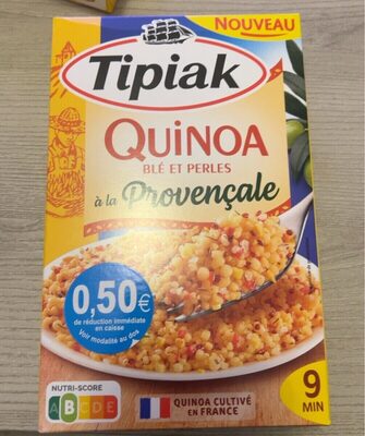 Quinoa (blé et Perles) à la Provençale