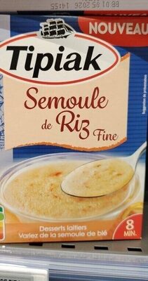 Semoule de riz fine