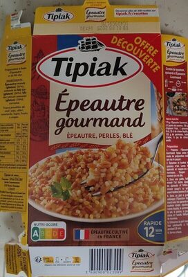 Tipiak Épeautre perles de blé