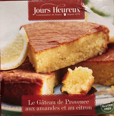 Le Gateau de Provence aux amandes et au citron