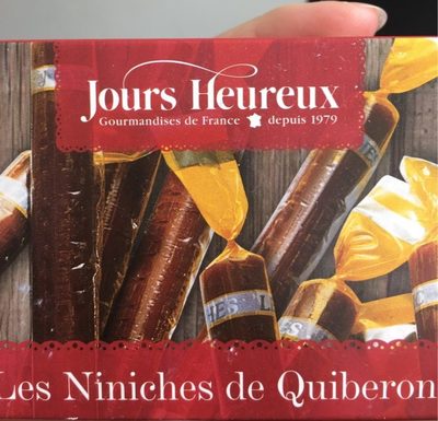 Les Niniches de Quiberon front packaging