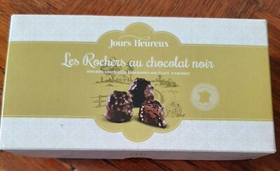Les Rochers au chocolat noir