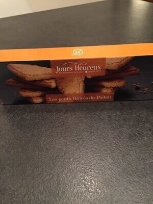 Les petits broyes du Poitou front packaging