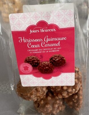 Hérisson Guimauve Cœur Caramel front packaging
