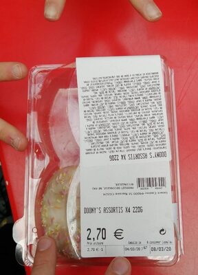 Dony's assortis front packaging