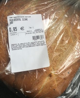 Pain oriental sesame