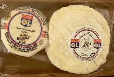 Duo Saint-Marcellin IGP/Saint-Félicien