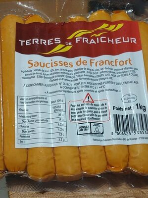 Saucisses de Francfort