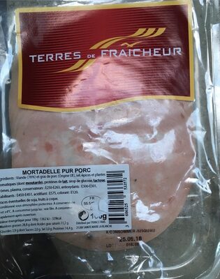 Mortadelle pur porc
