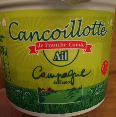 Cancoillotte ail