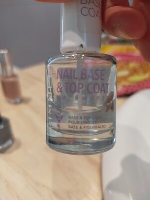 Nail base & top coat nail Nurse